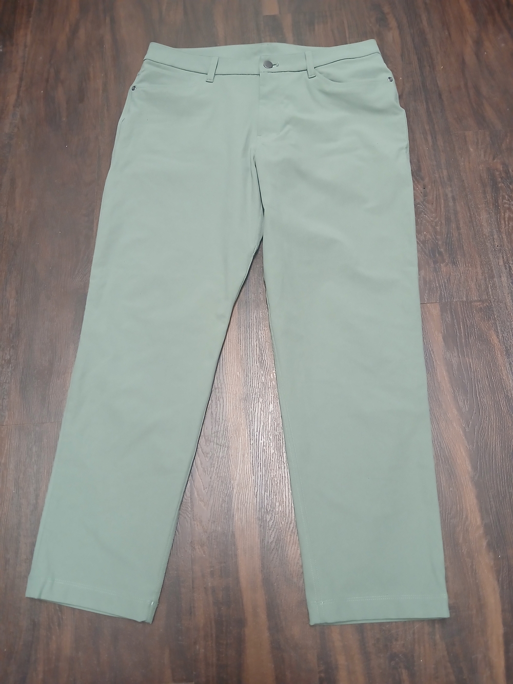 lululemon athletica Men's Mint Green Chino Pants